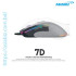 Fantech X17 Pro Blake Macro RGB Gaming Mouse